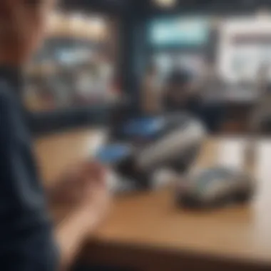 Secure Technology of Apple Pay Representation of secure transaction technology behind Apple Pay