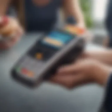 Apple Pay User Interface Apple Pay user interface showcasing transaction features