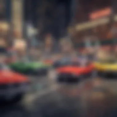 Infographic on types of car loans available