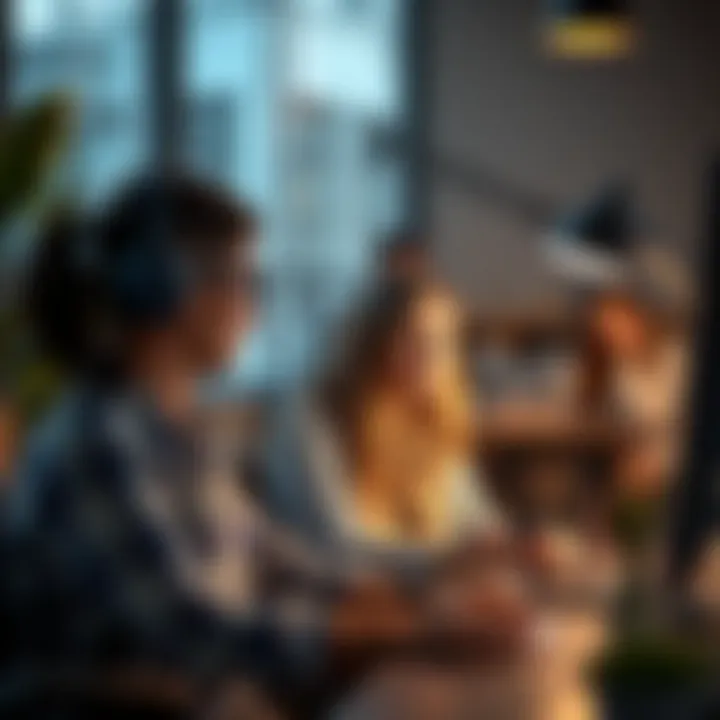 Blending Online Learning and Work Online learning coupled with remote work