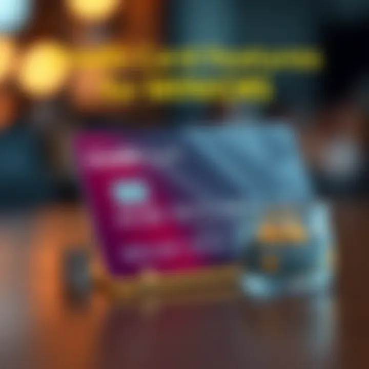 Credit Card Features for Minors An infographic depicting credit card features suitable for minors