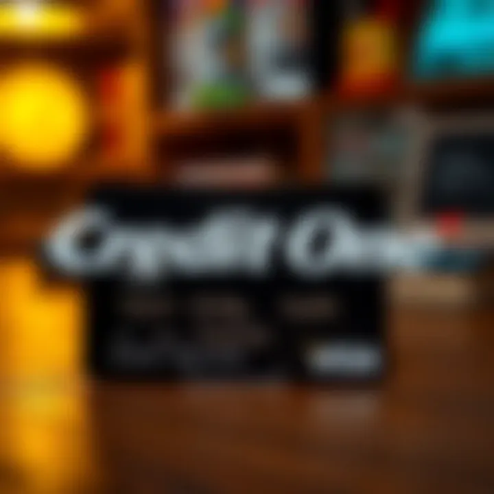 Overview of Credit One credit card features