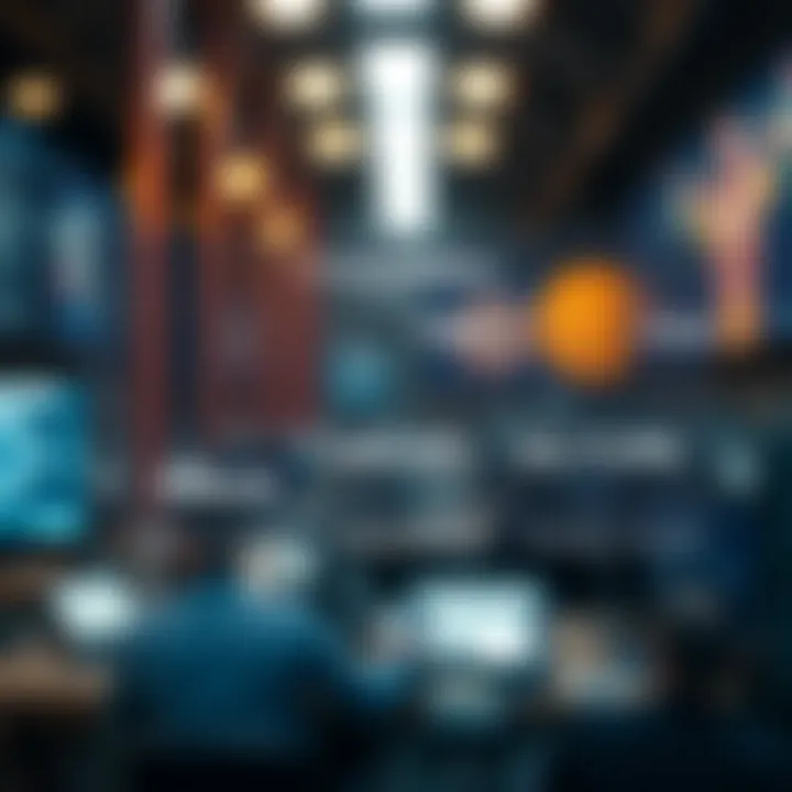 Comparison chart of Facebook and other platforms' monetization