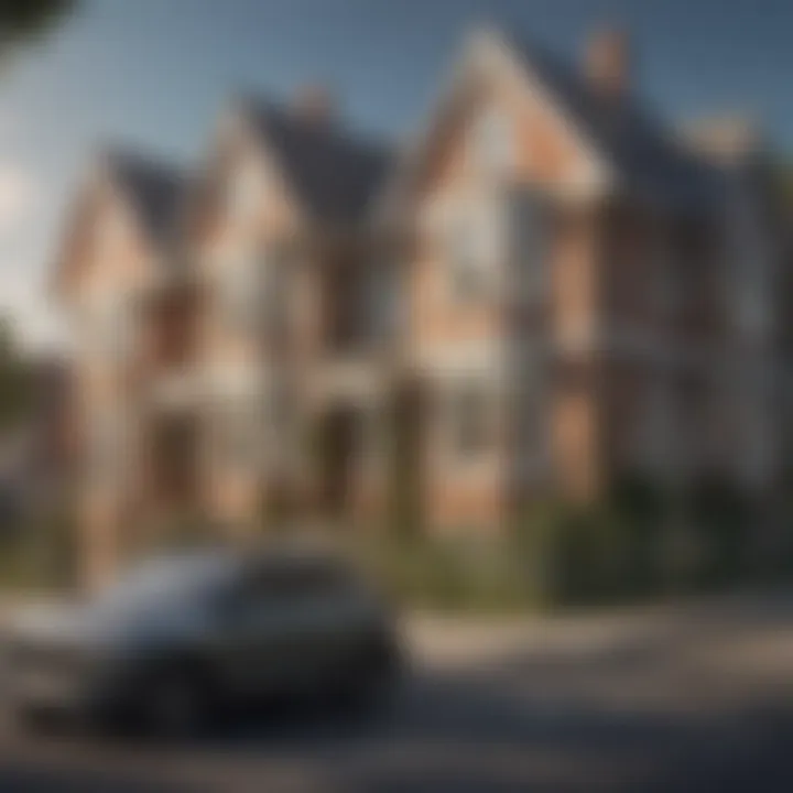 Infographic showcasing advantages of five-year adjustable-rate mortgages
