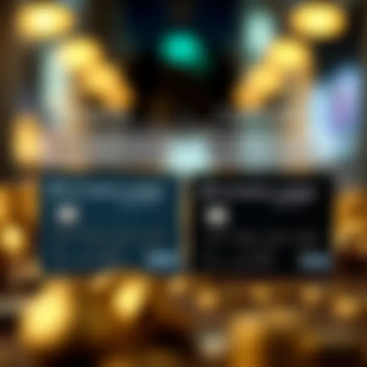 Comparative benefits of rewards card types
