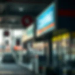 A diverse array of cashing locations for checks