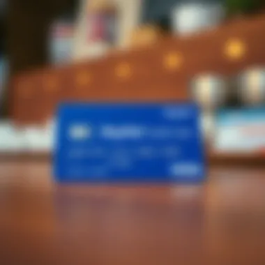 PayPal Credit Card Options Overview Visual representation of PayPal credit card options