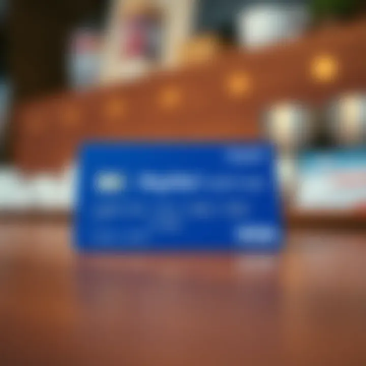 PayPal Credit Card Options Overview Visual representation of PayPal credit card options