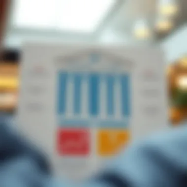 Account Features and Fees Infographic Infographic illustrating account features and fees