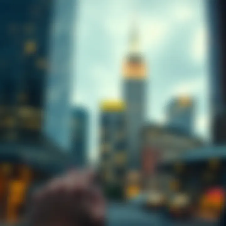 A visual representation of market trends affecting high-yield REITs