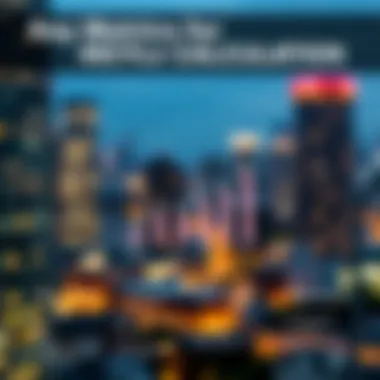 An infographic illustrating the key metrics used in yield calculation for REITs