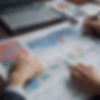 Effective Strategic Planning A team strategizing with charts and graphs