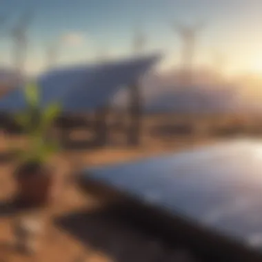 Solar Energy vs. Fossil Fuels Infographic comparing solar energy and fossil fuels