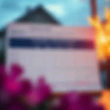 Accuracy Comparison of Valuation Platforms Comparative chart of home value accuracy