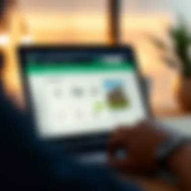 User Experience in Home Valuation Tools User interface of a popular home value website