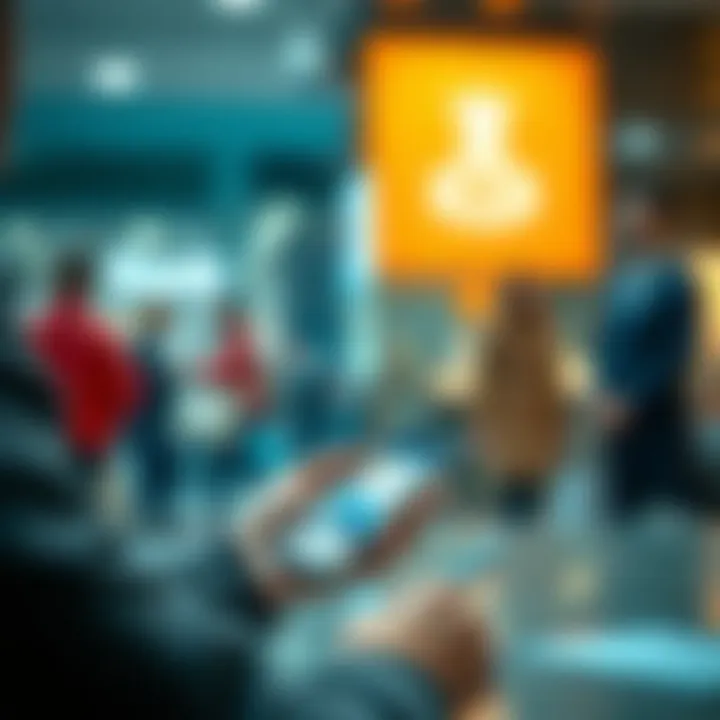 User experience with a modern online banking app