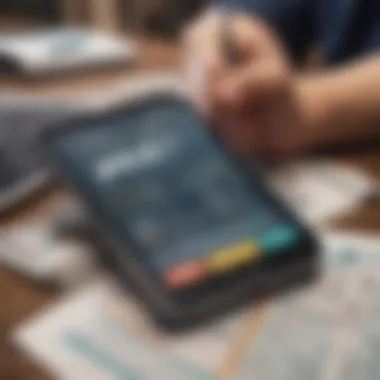 Financial Management Tools in Western Union NetSpend Financial management tools within the app