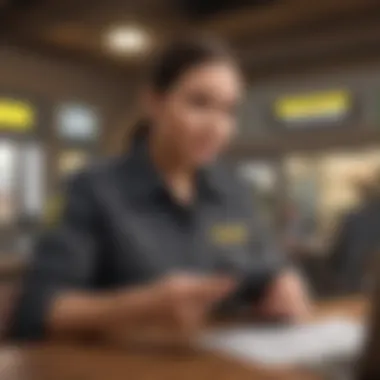 Integration of Western Union services in the app