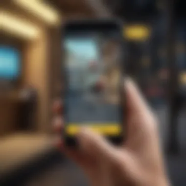 Robust Security Features in NetSpend App Security features displayed in the app