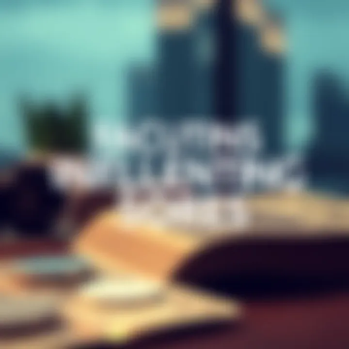 Visual representation of credit score factors affecting financial decisions