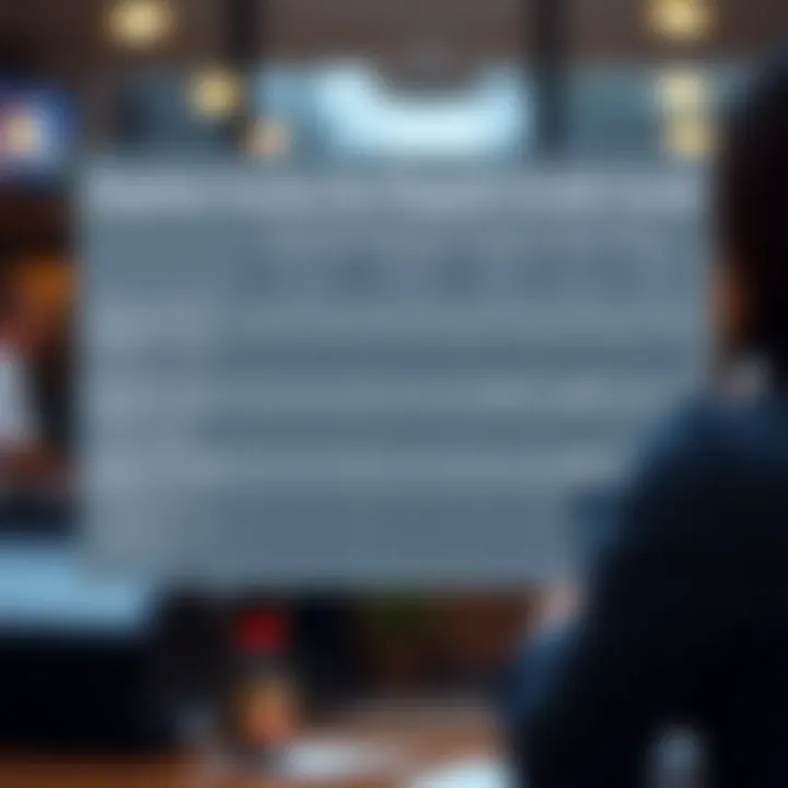 Eligibility Factors for PayPal Credit Cards Chart illustrating factors influencing credit card eligibility