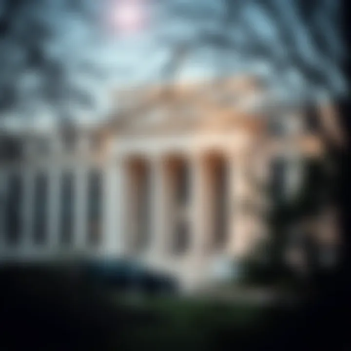 Federal Reserve Rate Trends Visual representation of Federal Reserve interest rate changes