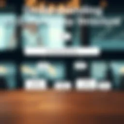 Visual representation of LLC partnership structure