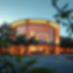 Frost Bank branch showcasing modern architecture