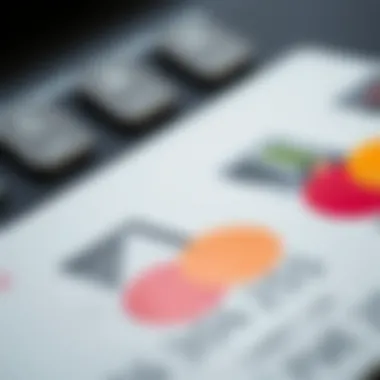 Detailed Features of Gas Cards A close-up of gas card features and details