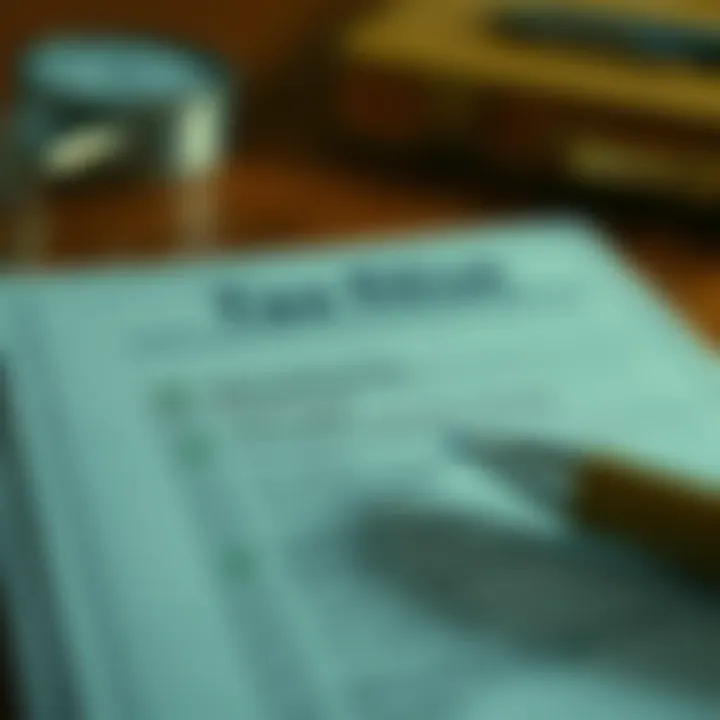 Essential Checklist for Tax Filing A checklist highlighting key items needed for tax filing