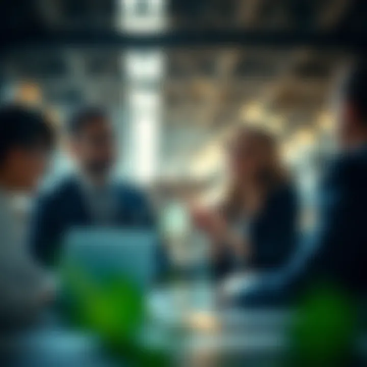 Facilitating a Successful Transition Conceptual image depicting a successful transition in company ownership