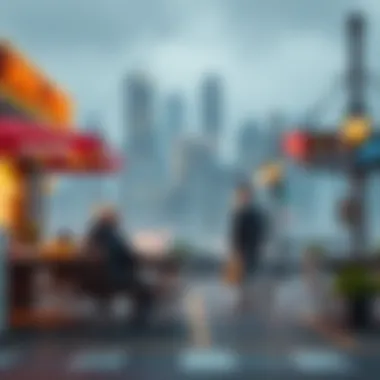 Economic Influences on Loan Choices Illustration of economic factors influencing loan decisions