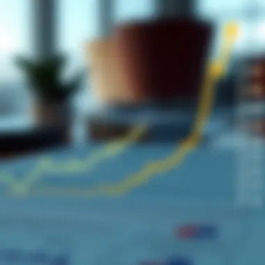 Understanding Interest Rate Trends A graph showing varying interest rates over time