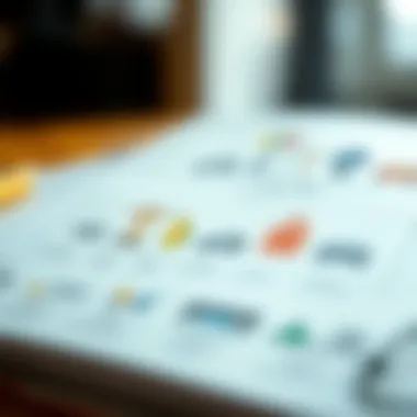 Exploring Different Loan Types Diverse types of loans illustrated with unique symbols