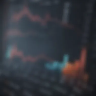 Stock Performance Trends Analysis A detailed chart showcasing stock performance trends over time