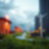 A cutting-edge renewable energy facility