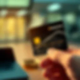 Illustration of Mastercard prepaid card functionalities