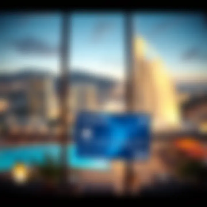 Elevating Travel with Chase Sapphire Preferred Chase Sapphire Preferred card against luxury hotel backdrop