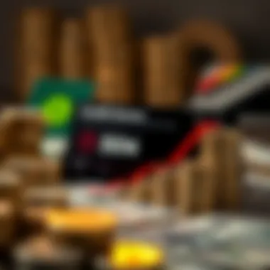 Impact of Credit Score on Financial Opportunities Concept of credit score influencing financial opportunities