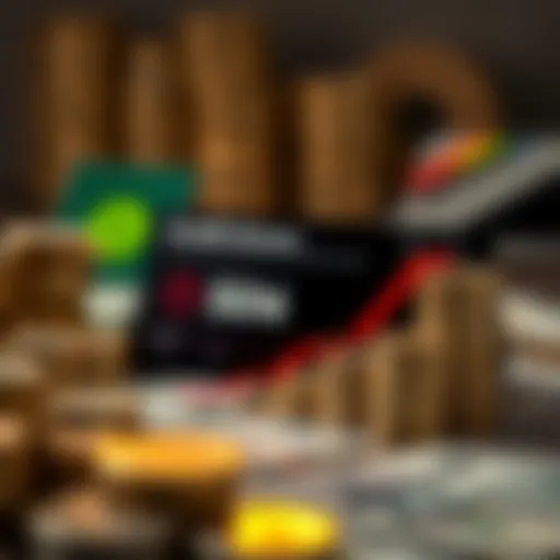 Impact of Credit Score on Financial Opportunities Concept of credit score influencing financial opportunities