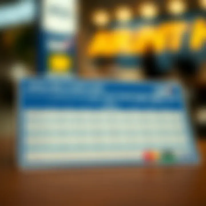 Comparing Airline Mile Credit Cards A comparison chart of different airline mile credit cards