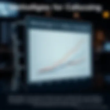 Graph illustrating various methodologies in portfolio return calculations