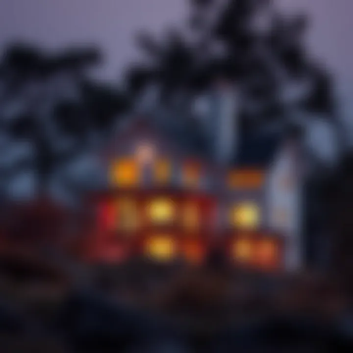 Visual representation of investment property options