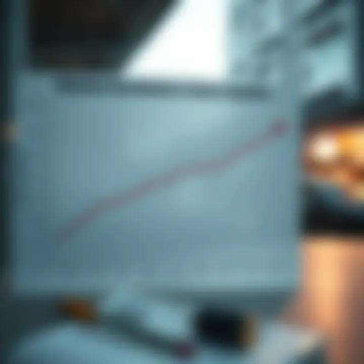 Graph showing lender policy differences