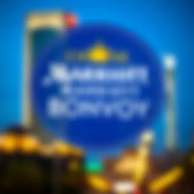 Understanding the Chase Marriott Bonvoy Rewards Chase Marriott Bonvoy logo with rewards theme