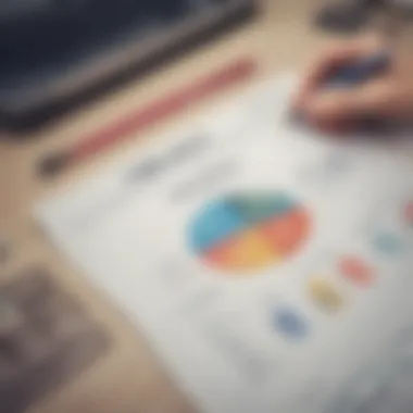 Diagram illustrating the role of credit ratings in investment