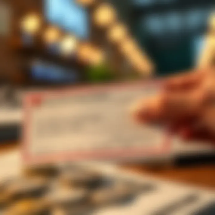 Risks of Cashing Post-Dated Checks Infographic showing risks of cashing a post-dated check