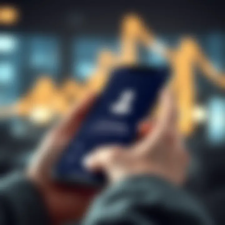 Contacting Credit Score Agencies Illustration of a smartphone displaying contact information for credit agencies
