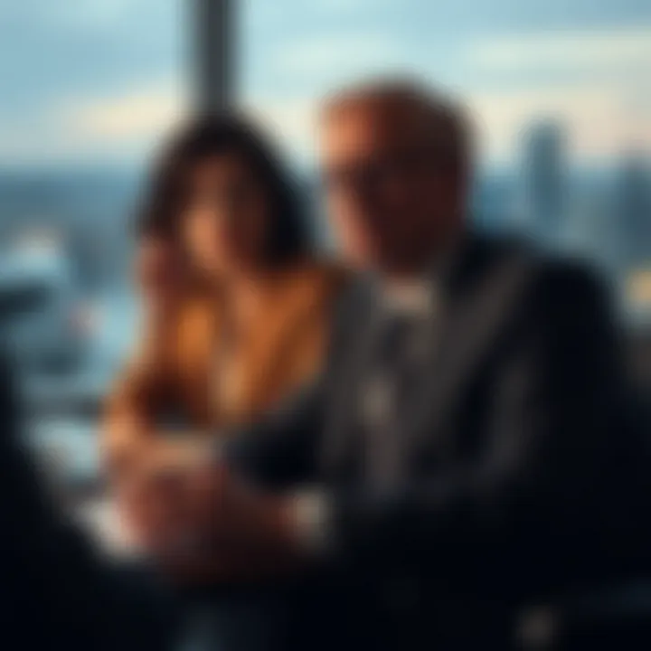 Illustration of succession planning in family offices