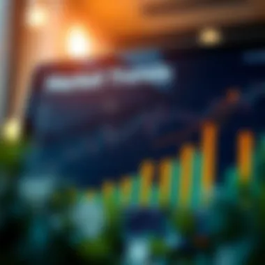 Graph showcasing market trends and their impact on Founders Mutual Fund